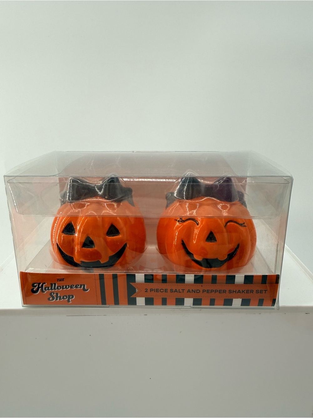 Orange Jack-O'-Lantern Kids Costume Accessory Set
